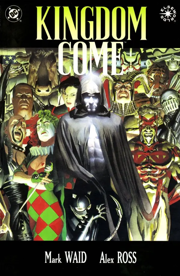 Kingdom Come (Vol 1) #1-4 Complete Set Nm 1