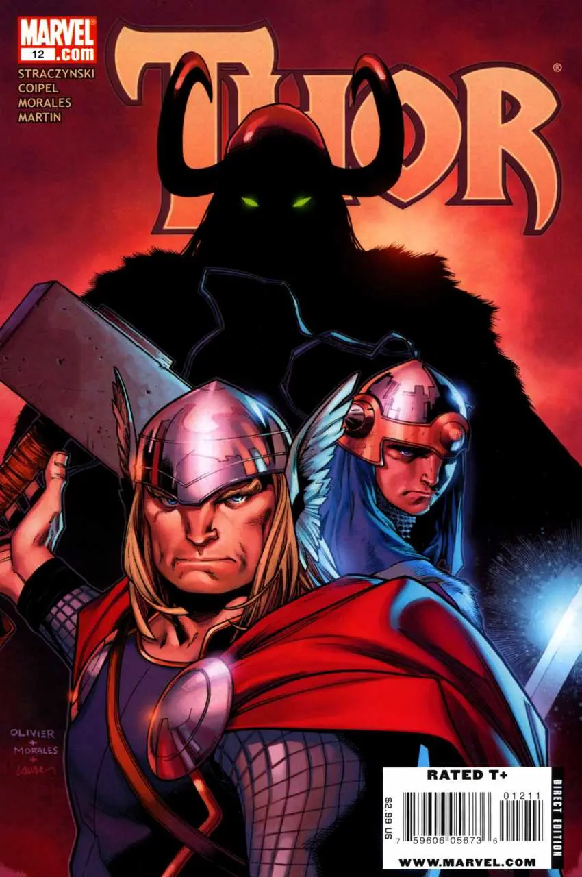Thor (Vol 3) #12 Vf 1