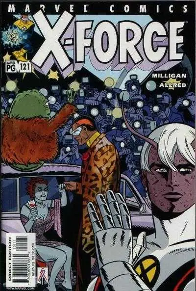 X-Force #121 Nm 1