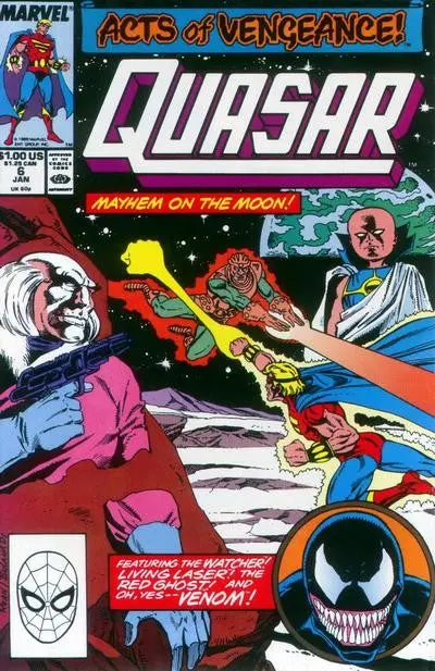 Quasar (Vol 1) #6 Nm 1