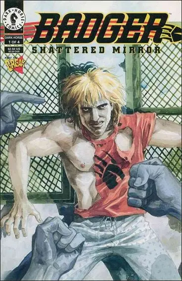 Badger: Shattered Mirror (Vol 1) #1 (Of 4) Nm 1