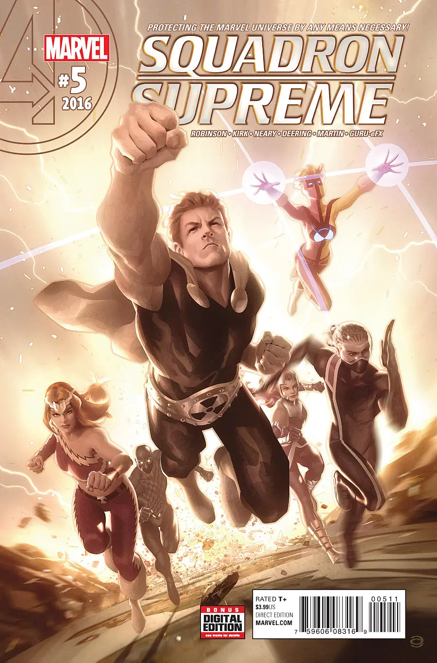 Squadron Supreme (Vol 4) #5 Vf 1