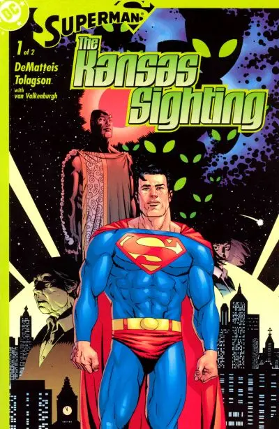 Superman: The Kansas Sighting #1 And 2 Complete Set Nm 1