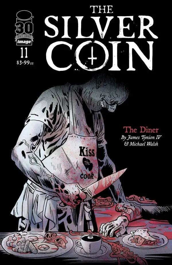 The Silver Coin (Vol 1) #11 Nm 1