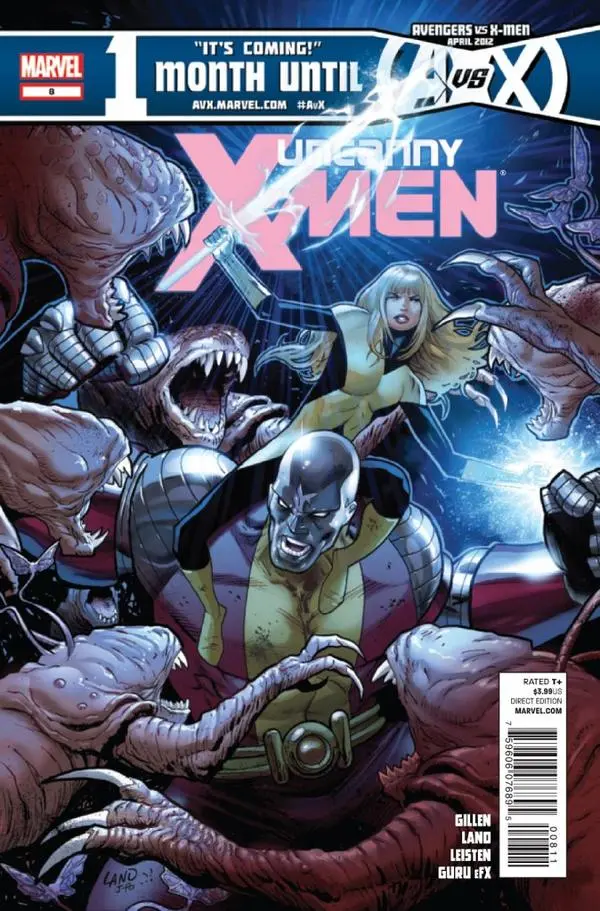 Uncanny X-Men #8 Nm 1