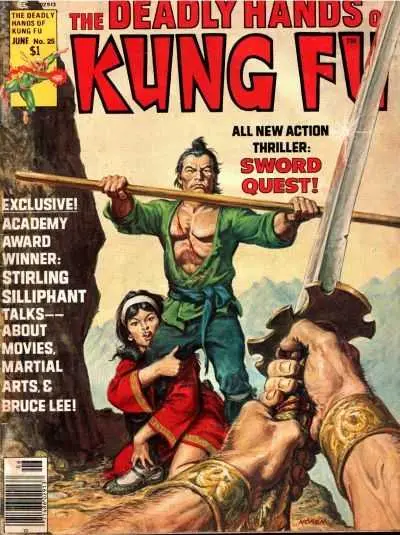 The Deadly Hands Of Kung Fu (Vol 1) #25 Gd/Vg 1