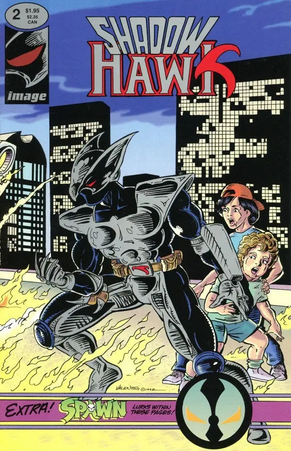 Shadowhawk (Vol 1) #2 Vf 1