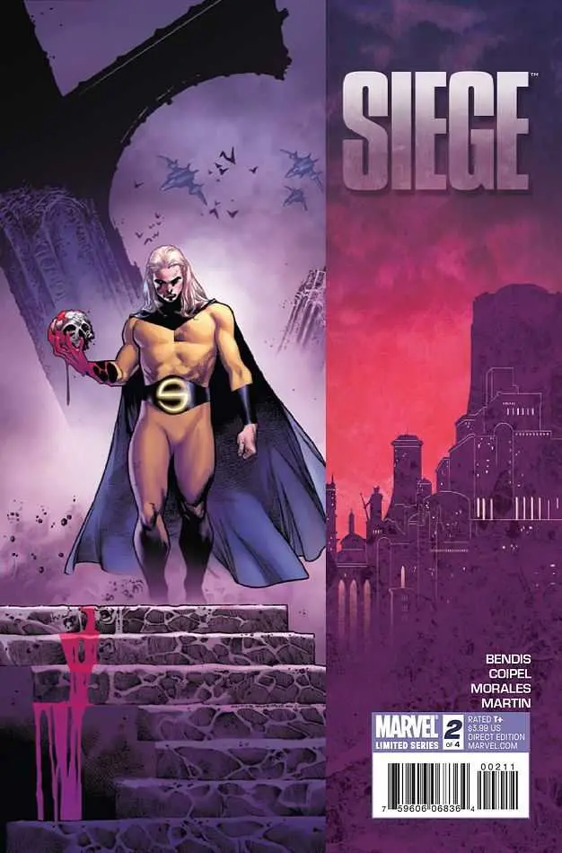 Siege #2 (Of 4) Nm 1