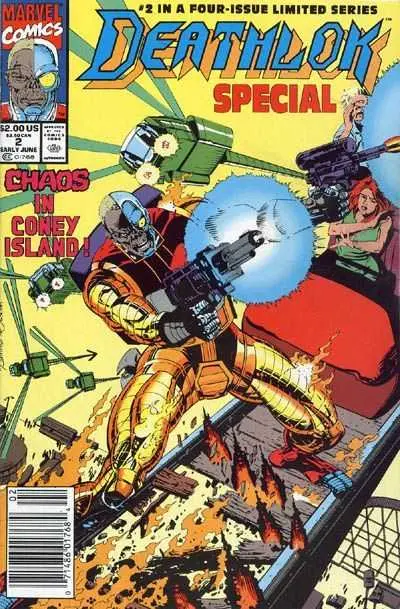 Deathlok Special (Vol 1) #2 Vf 1