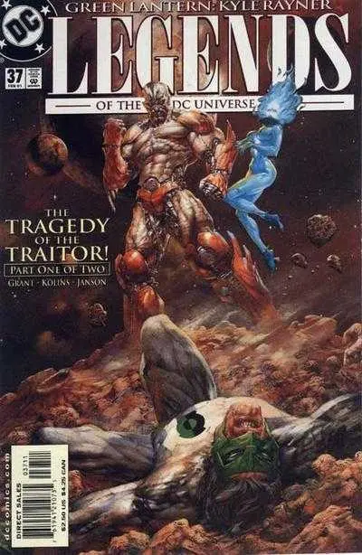 Legends Of The Dc Universe (Vol 1) #37 Nm 1