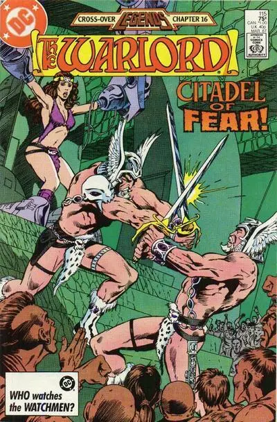 The Warlord (Vol 1) #115 Vf 1