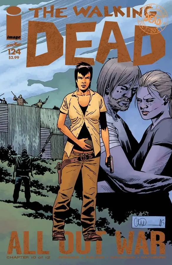 The Walking Dead (Vol 1) #124 Nm 1