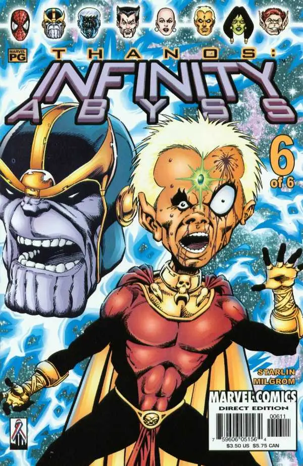 Thanos: Infinity Abyss #6 (Of 6) Nm 1