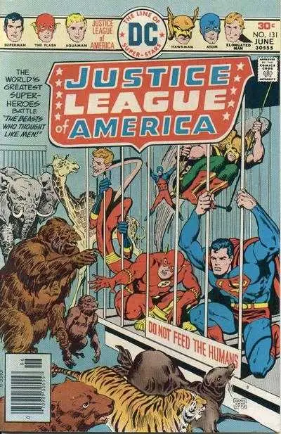 Justice League Of America (Vol 1) #131 Vf 1