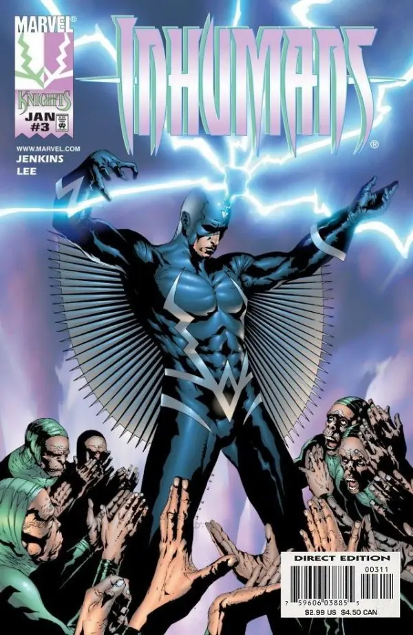 Inhumans (Vol 2) #3 Nm 1