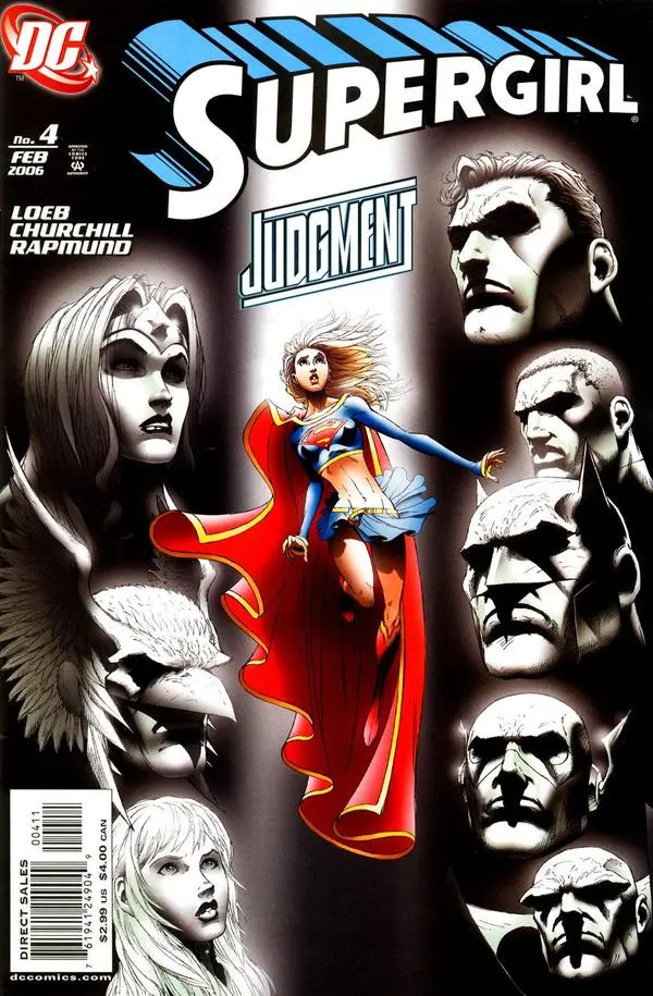 Supergirl (Vol 5) #4 Nm 1