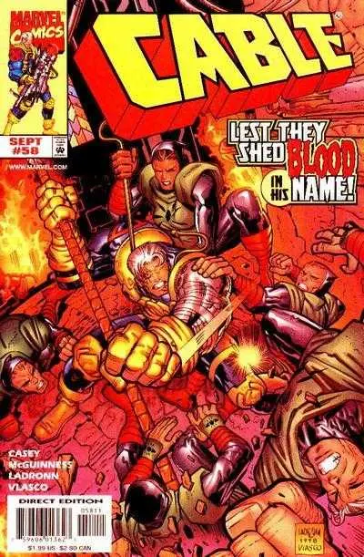 Cable (Vol 1) #58 Nm 1