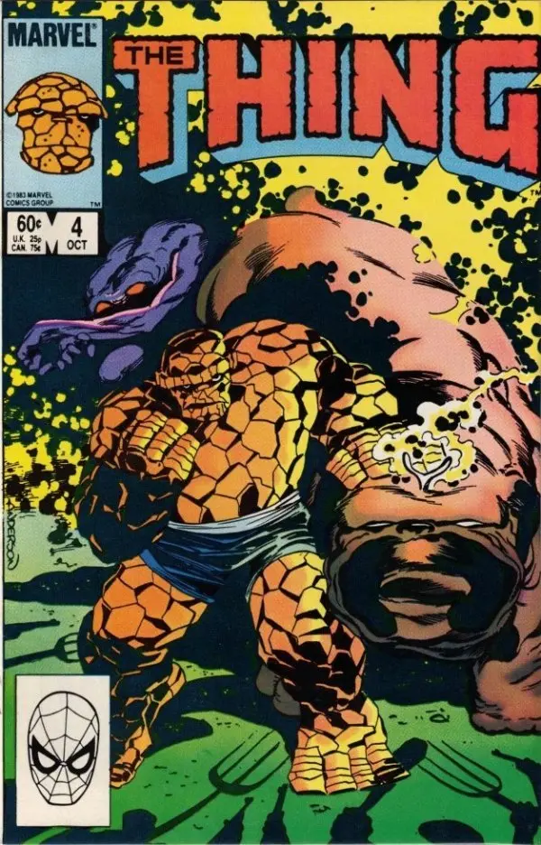 The Thing (Vol 1) #4 Vf 1
