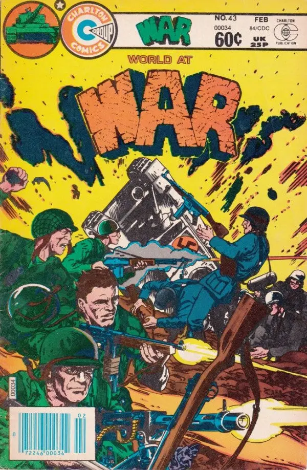 War (Vol 1) #42 Fn 1
