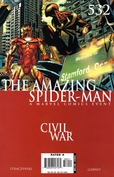 The Amazing Spider-Man (Vol 2) #532 Vf 1