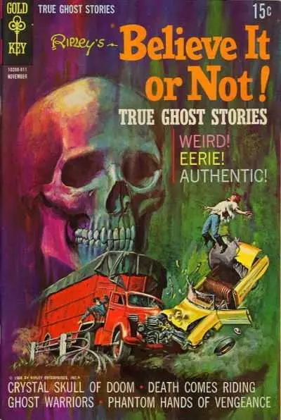 Ripley's Believe It Or Not! (Vol 1) #11 Vg 1