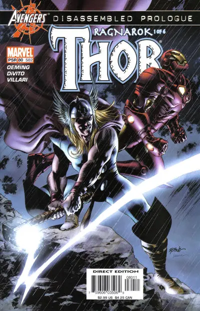 Thor (Vol 2) #80 Vf 1