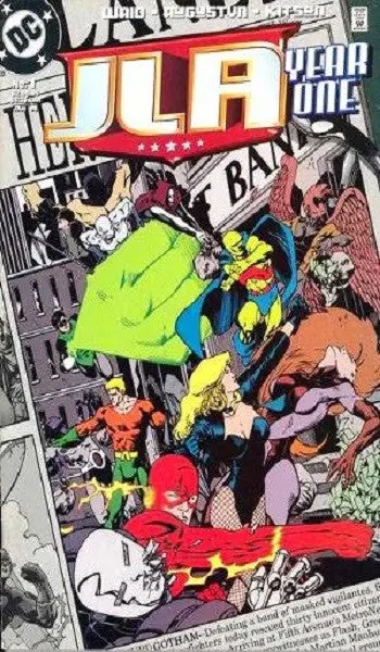 Jla: Year One #1 Nm 1