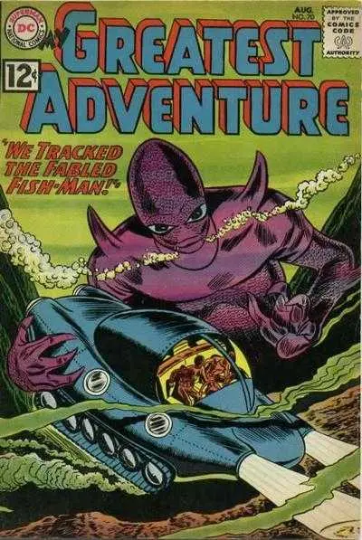 My Greatest Adventure (Vol 1) #70 Gd 1