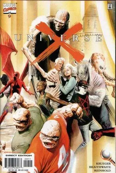 Universe X (Vol 1) #9 Vf 1