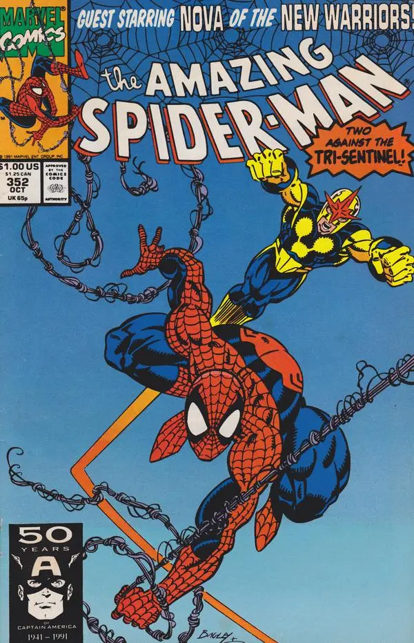Amazing Spider-Man (Vol 1) #352 Nm 1