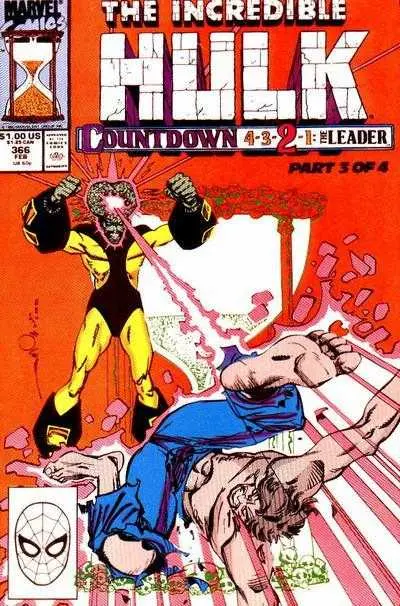 The Incredible Hulk (Vol 1) #366 Vf 1