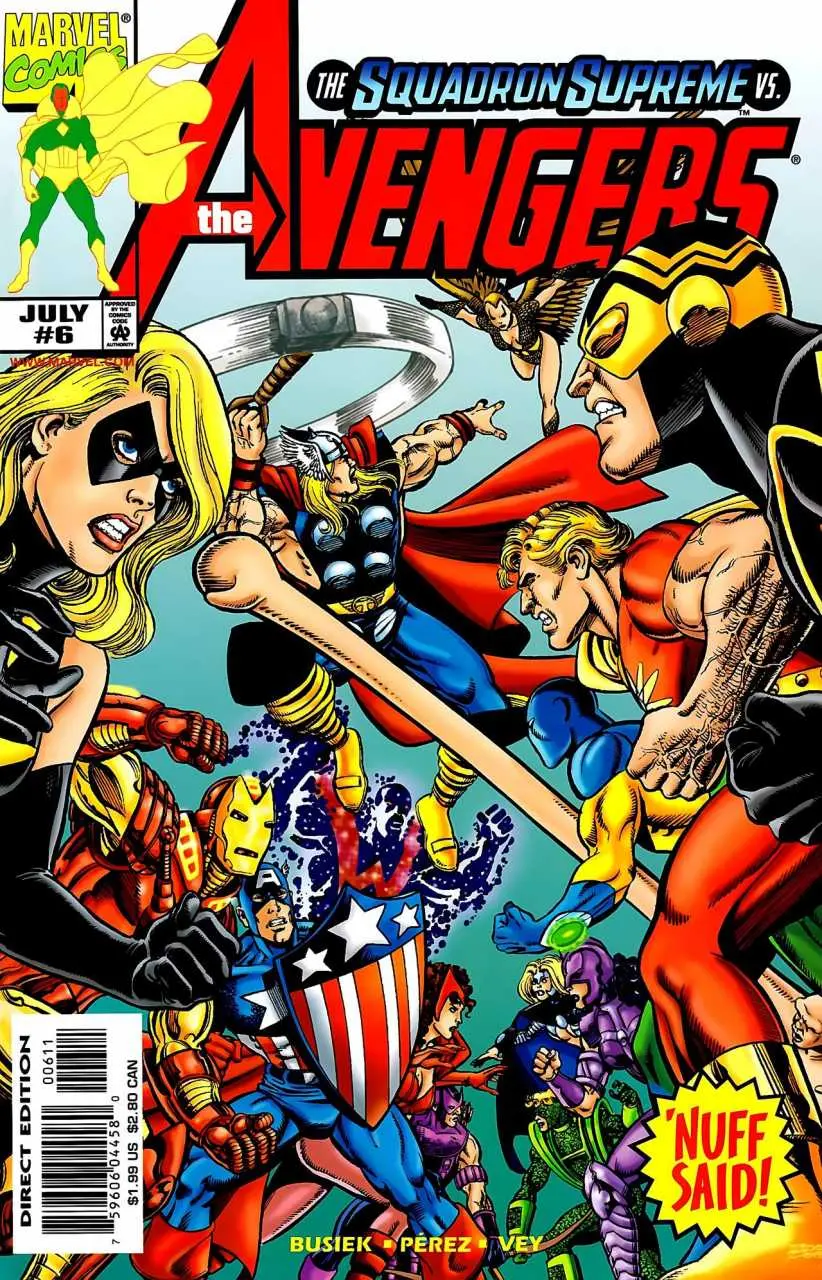 The Avengers (Vol 3) #6 Nm 1