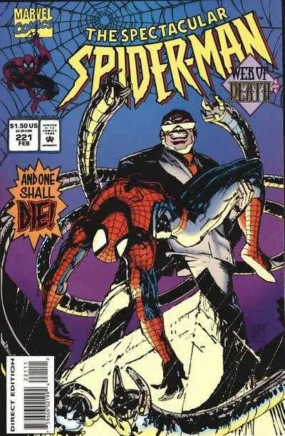 Peter Parker, The Spectacular Spider-Man (Vol 1) #221 Nm 1