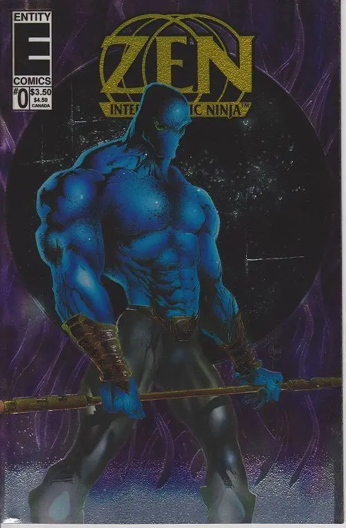 Zen: Intergalactic Ninja (Vol 1) #0 Chromium Variant Nm 1