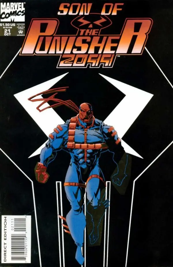 The Punisher 2099 (Vol 1) #21 Vf 1