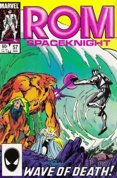 Rom (Vol 1) #57 Vf 1