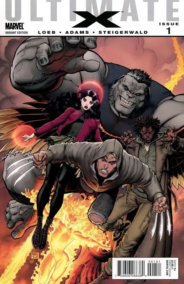 Ultimate Comics X #1 Vf 1