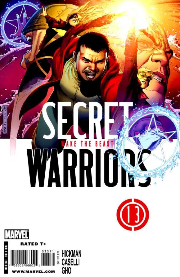 Secret Warriors #13 (Vol 1) Nm 1