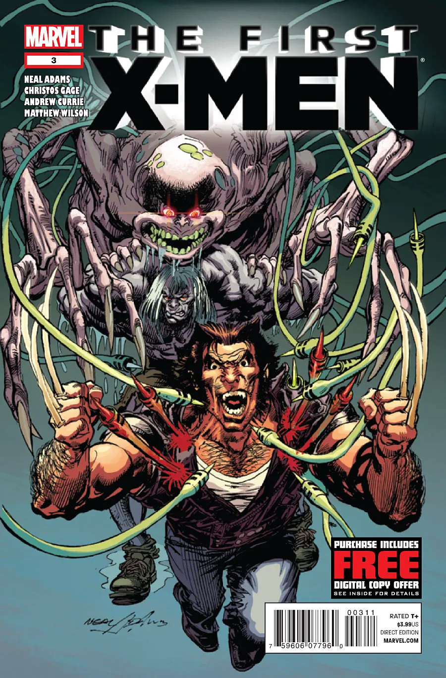 The First X-Men (Vol 1) #3 Vf 1