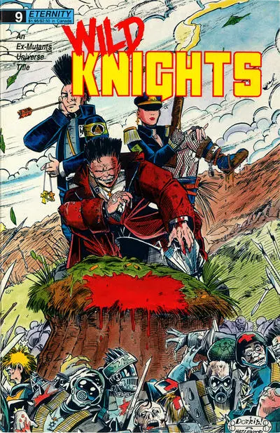 Wild Knights (Vol 1) #9 Vf 1