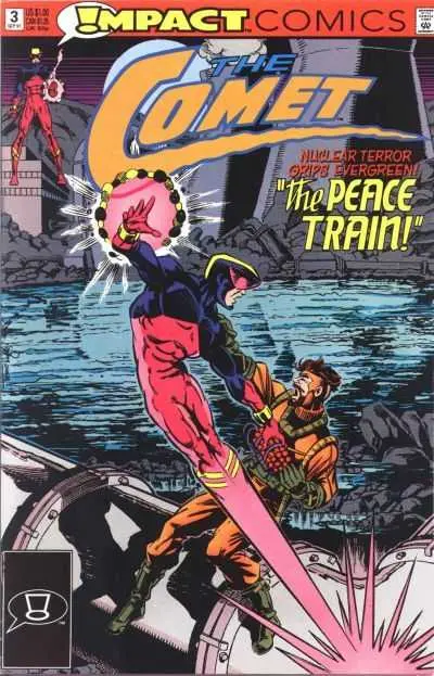 The Comet (Vol 2) #3 Nm 1
