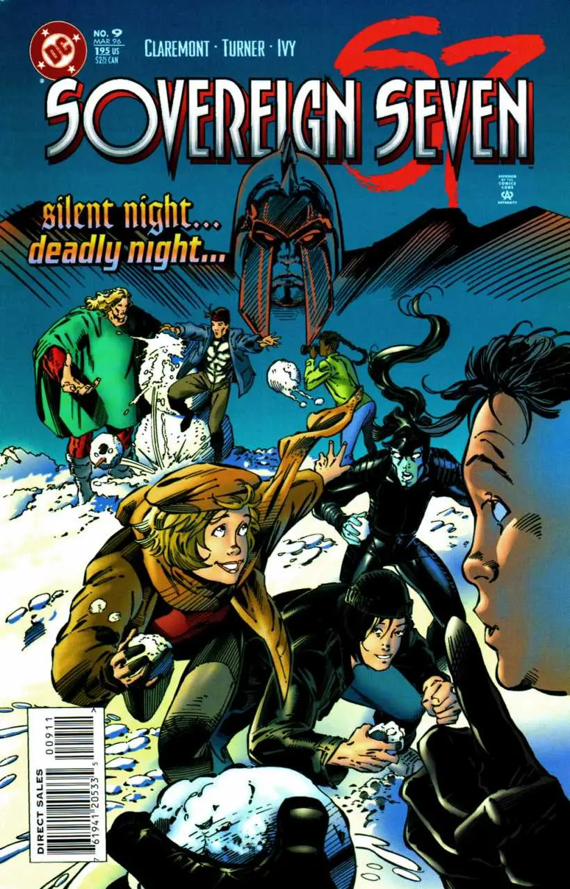 Sovereign Seven (Vol 1) #9 Vf 1