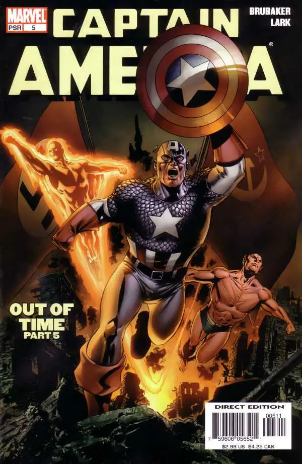 Captain America (Vol 5) #5 Nm 1