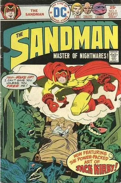 The Sandman (Vol 1) #4 Gd 1