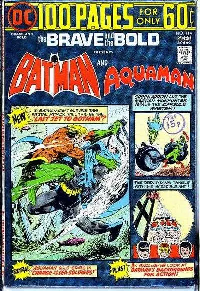 The Brave And The Bold (Vol 1) #114 Fn 1