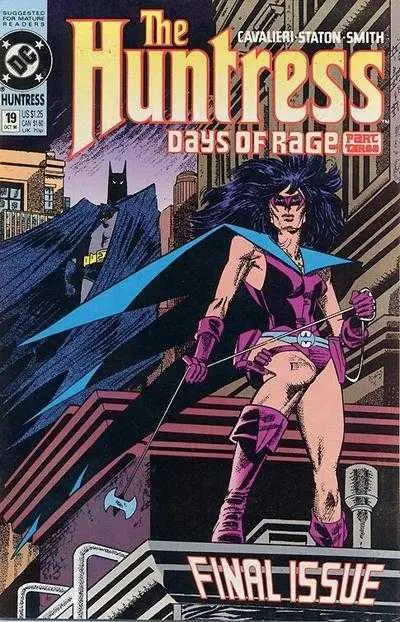 The Huntress (Vol 1) #19 Vf 1