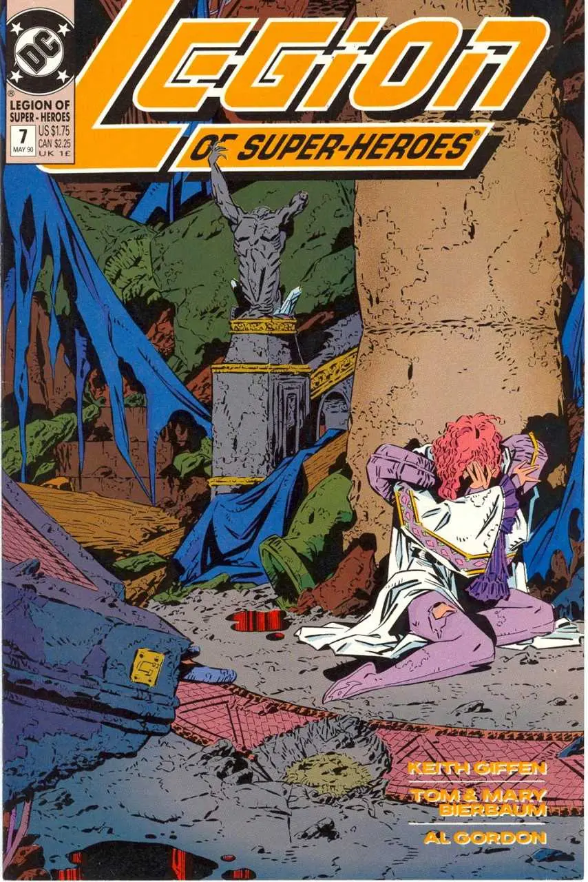 Legion Of Super-Heroes (Vol 4) #7 Nm 1