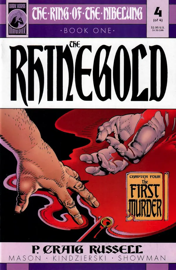 The Ring Of The Nibelung Book One: The Rhinegold (Vol 1) #4 (Of 4) Fn 1