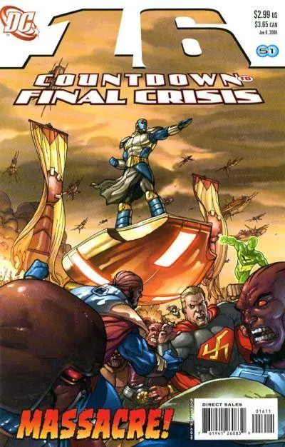 Countdown To Final Crisis (Vol 1) #16 Vf 1
