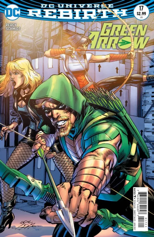 Green Arrow (Vol 6) #17 Variant Edition Nm 1